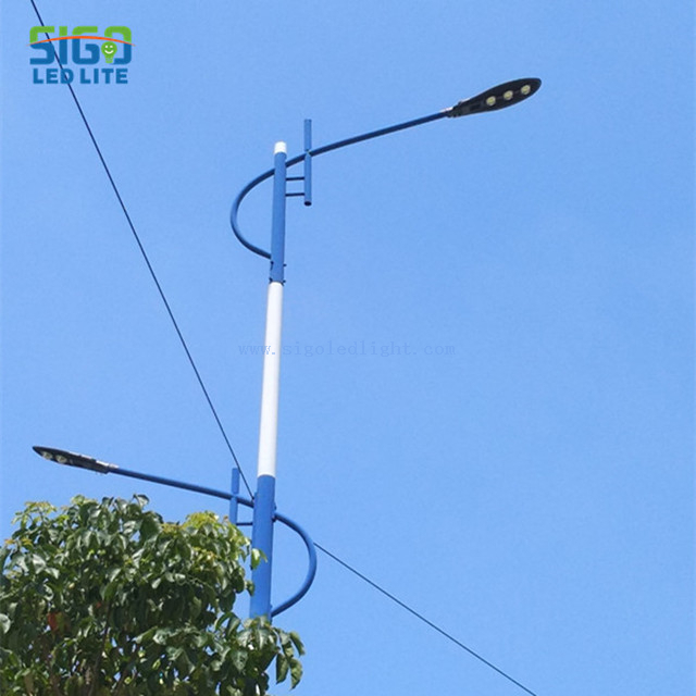 乡村道路SIGOLED GSWL LED路灯项目
