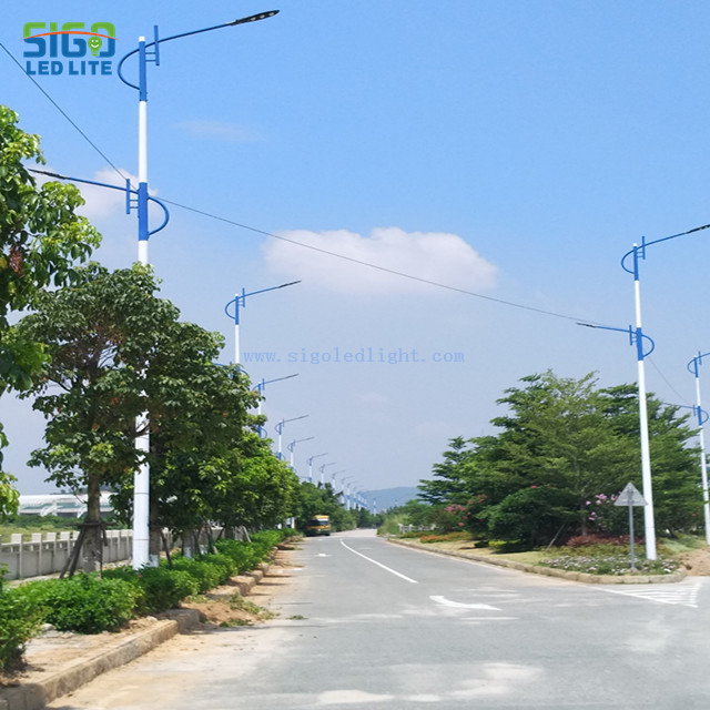 乡村道路SIGOLED GSWL LED路灯项目